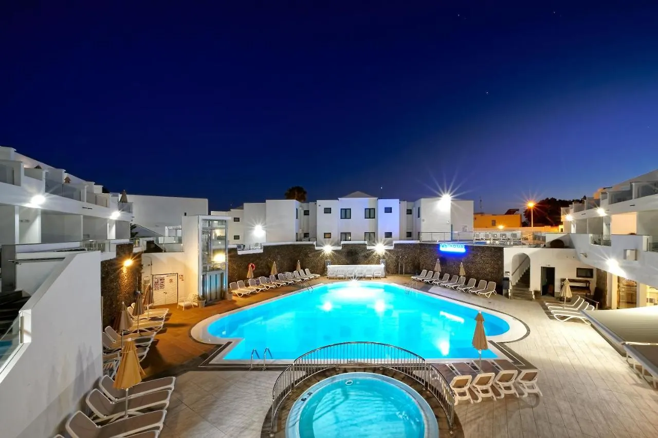 **** Hotel Aqua Suites Puerto del Carmen  Espanha