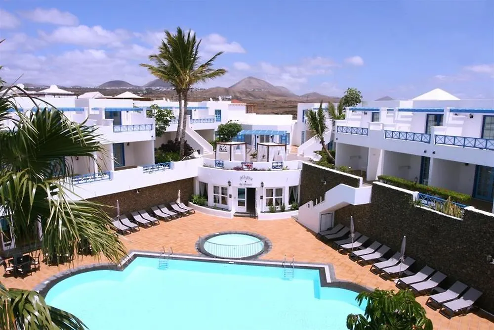 **** Hotel Aqua Suites Puerto del Carmen  Hiszpania