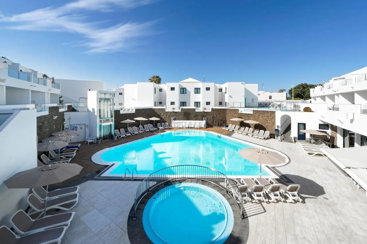 Aqua Suites location
